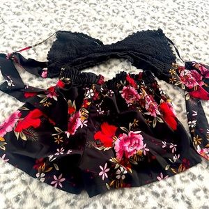 Matching set. Size medium.